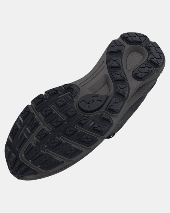 Unisex UA Sonic Trail Running Shoes, Gray, pdpMainDesktop image number 4